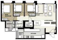 Blk 487A Sunshine Gardens (Choa Chu Kang), HDB 5 Rooms #503845841
